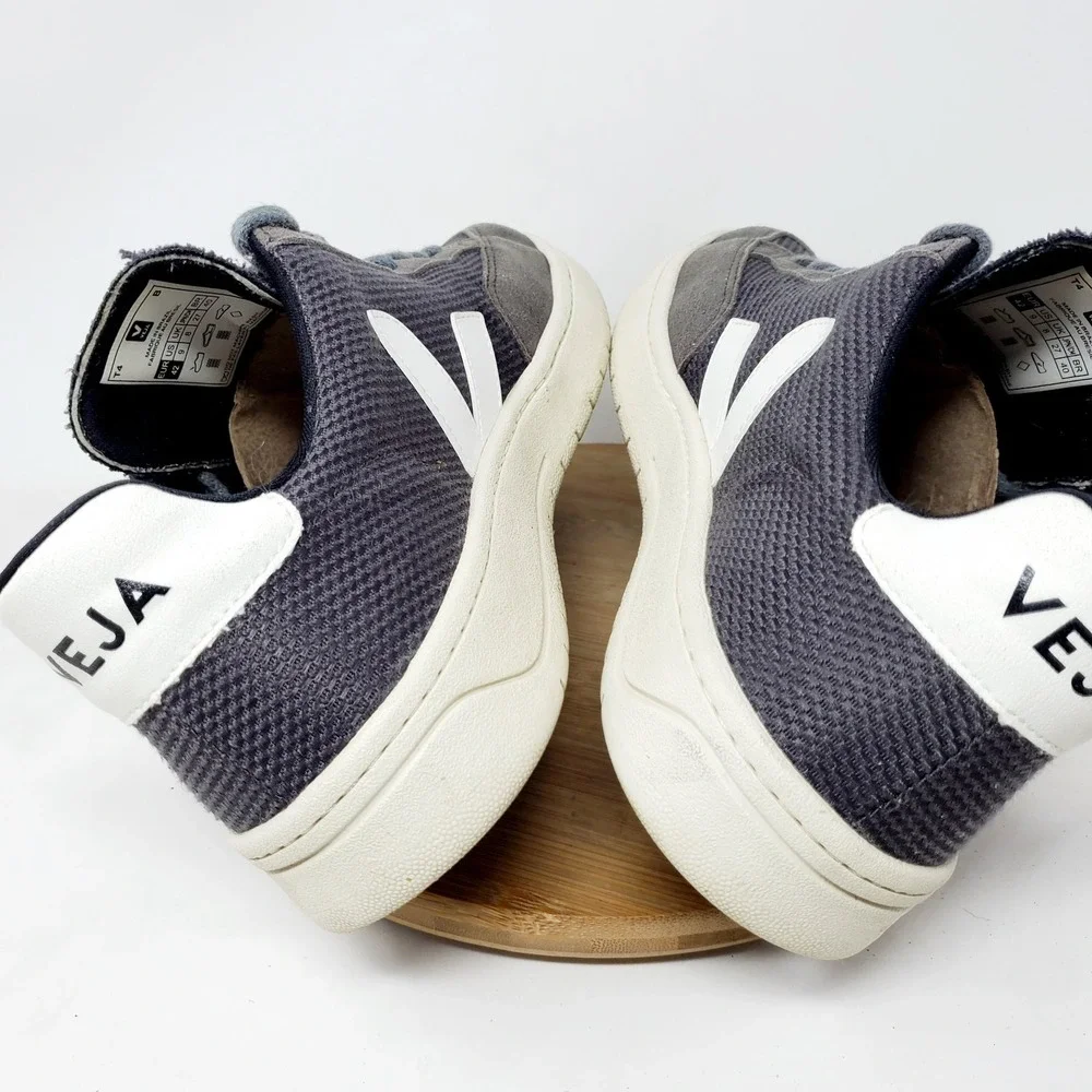 VEJA V-12 Shoes Mens 43 B-Mesh Vegan Lace Up Low Top Casual Sneaker